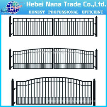 wrought iron side gates driveway gate